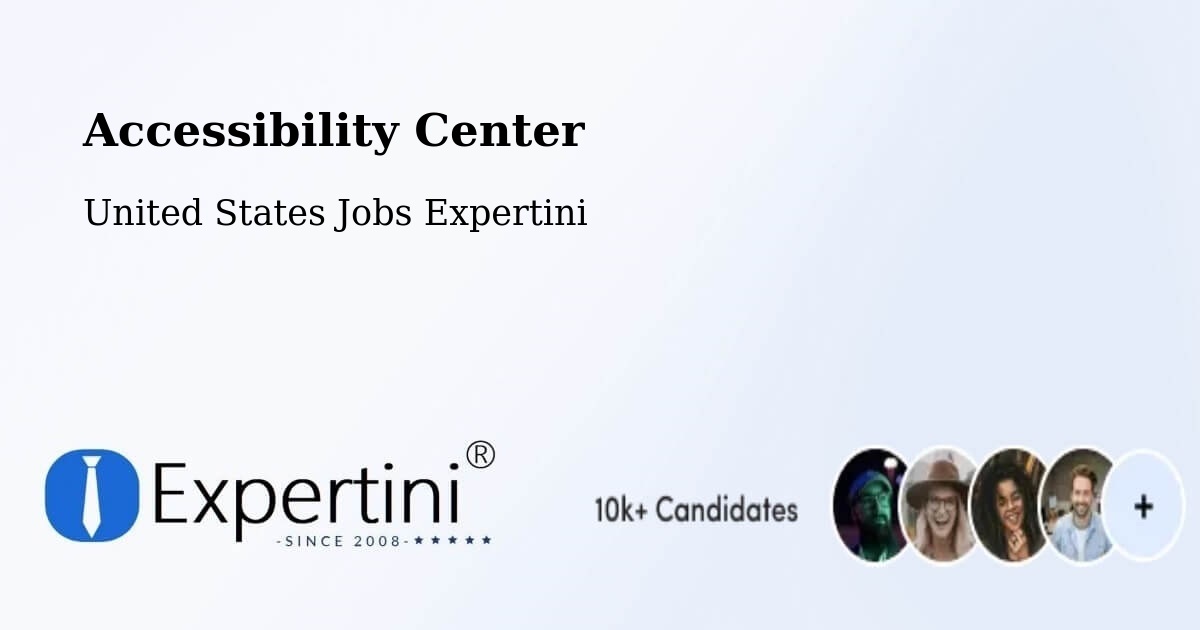 Accessibility Statement – Calera - United States Jobs Expertini