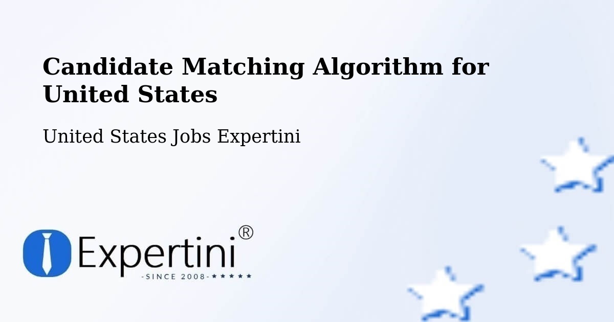 Candidate Matching Algorithm Overview – Calera - United States Jobs Expertini