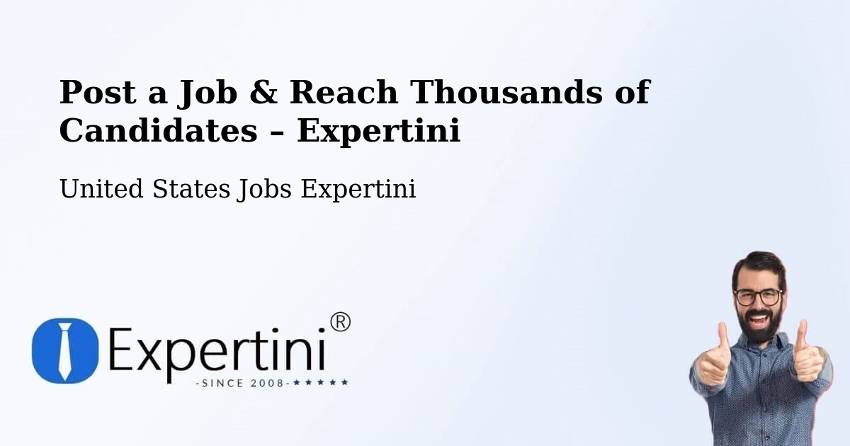 Post a Job in Calera – Hire the Right Talent - Calera, United States Jobs Expertini