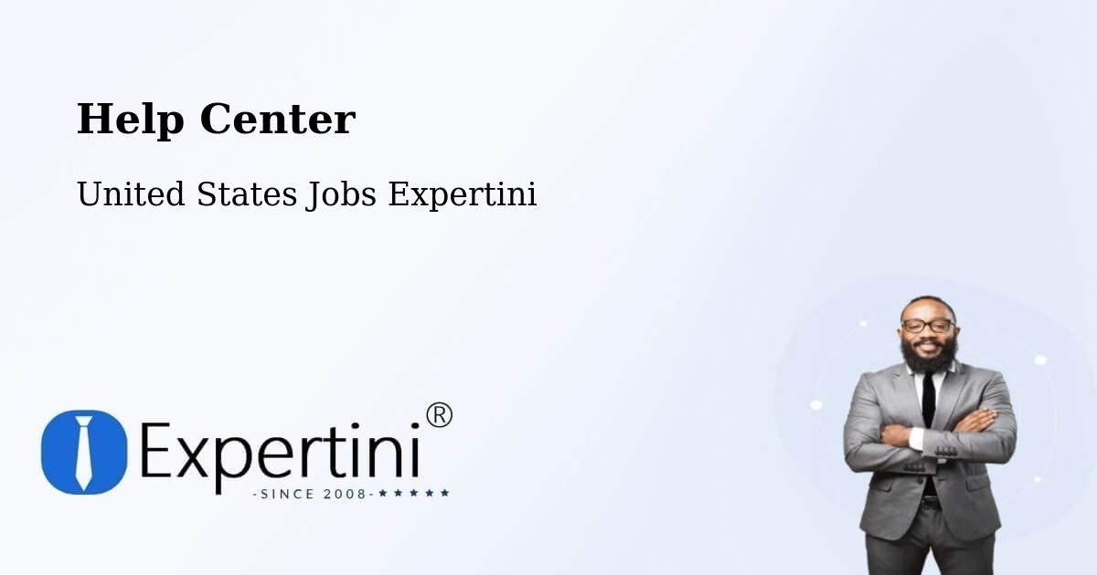 Help Center – Calera - United States Jobs Expertini