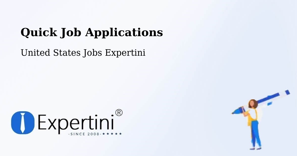 Quick Apply Feature – Calera - United States Jobs Expertini