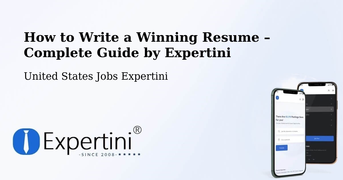Resume Writing Guide for Job Seekers – Calera - Calera, United States Jobs Expertini