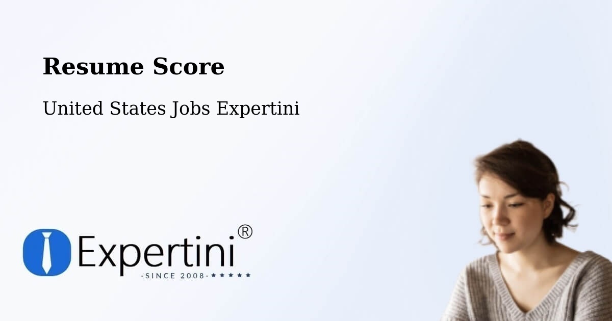 Resume Score & Job Description Match Tool – Calera - United States Jobs Expertini