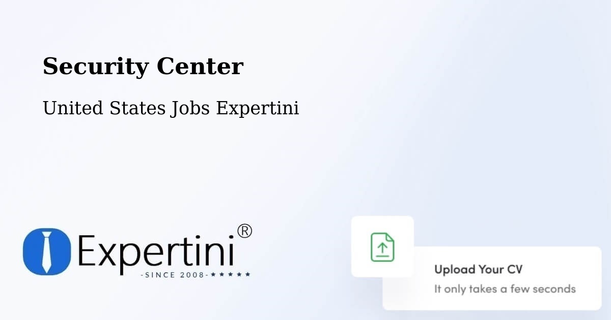 Security & Compliance – Calera - United States Jobs Expertini